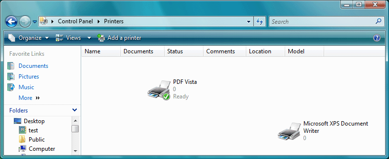 Free Pdf Software Vista